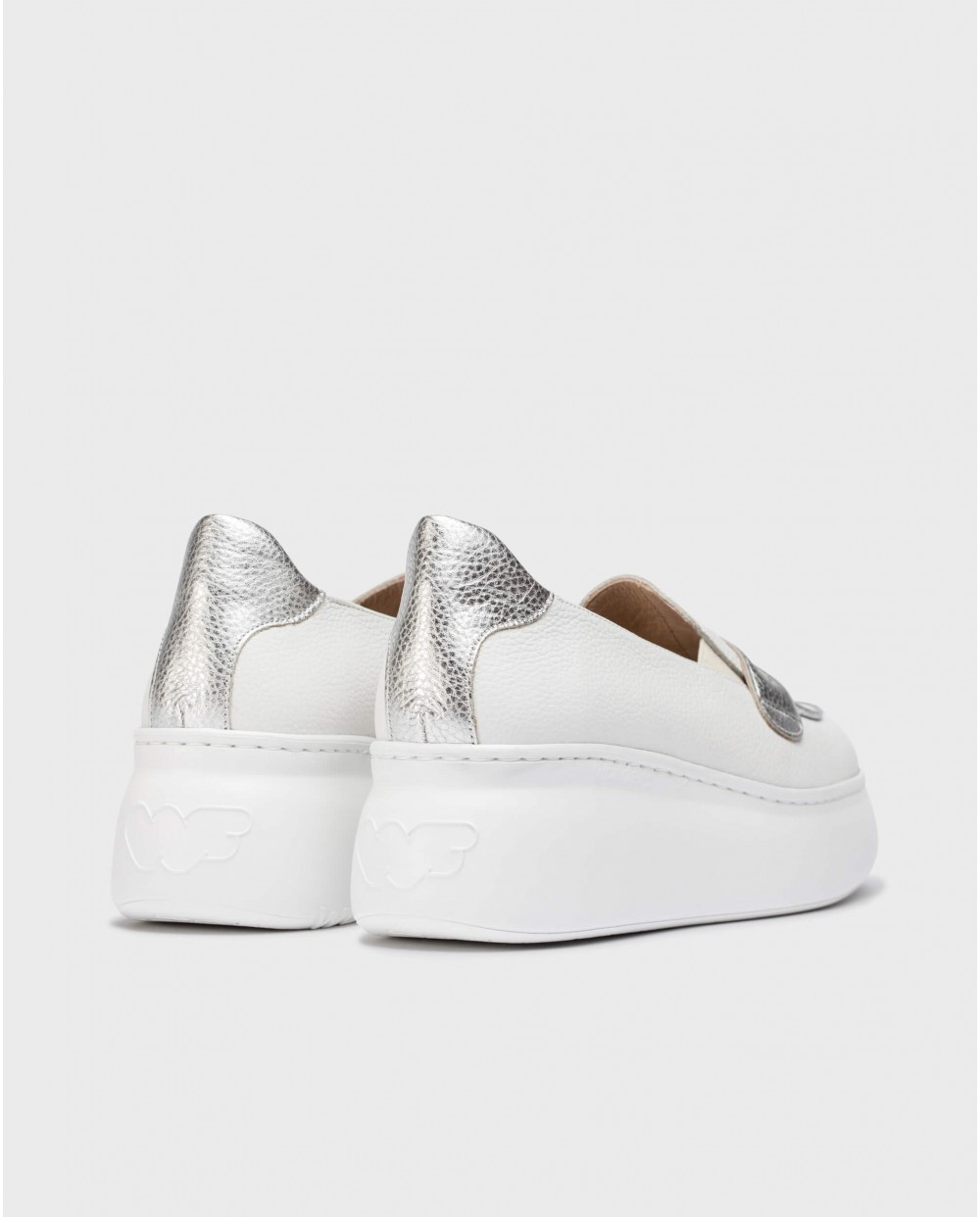 wonders Mocasines BACÁN Blancos Descuento