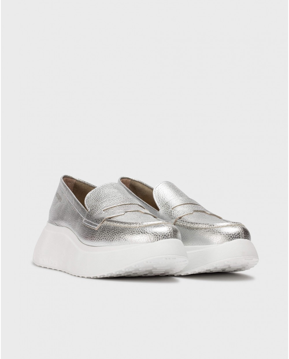 wonders Mocasines ESTELA Plata Tienda