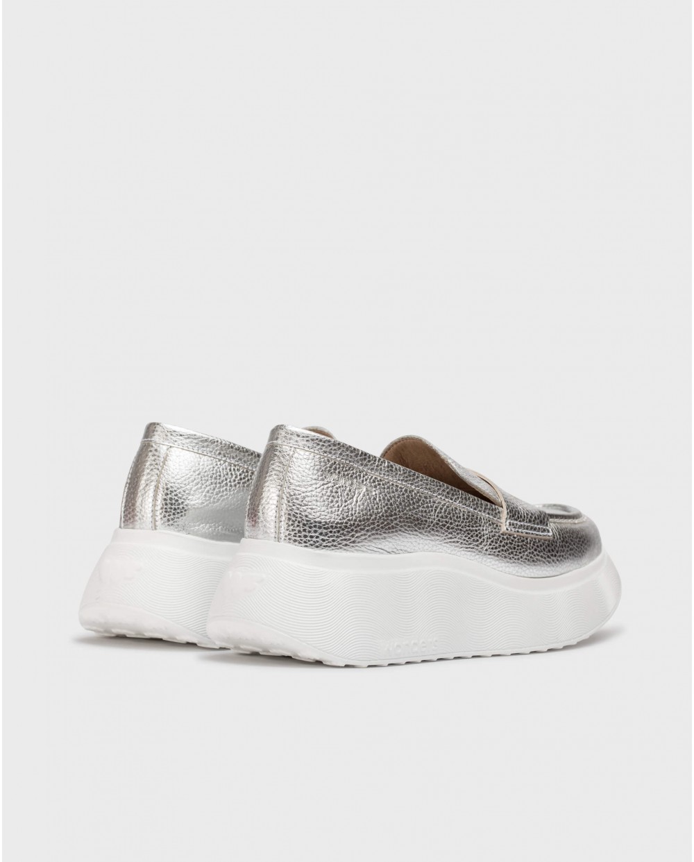 wonders Mocasines ESTELA Plata Tienda