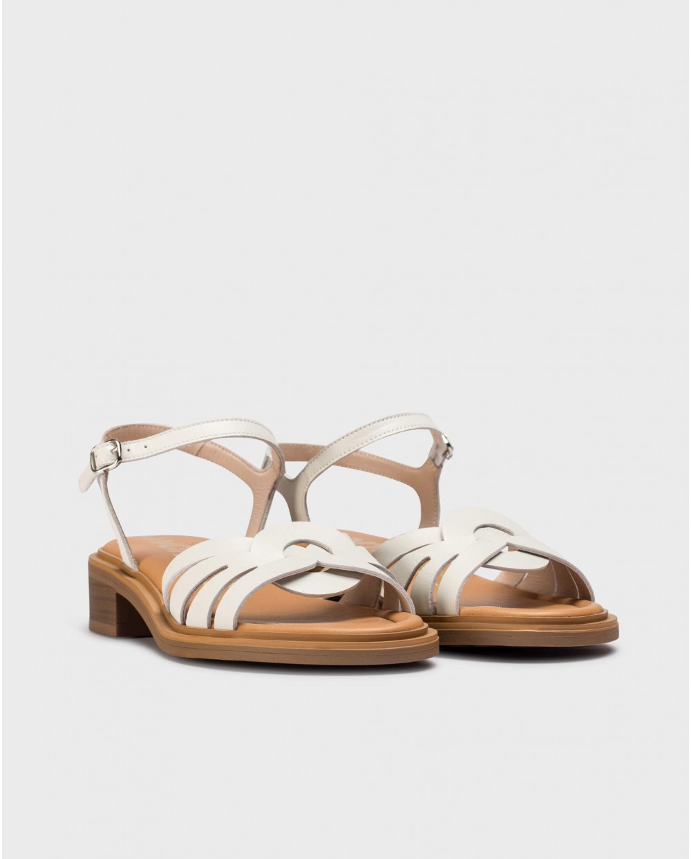 wonders Sandalias GIOVANNA Blancas Mejor oferta