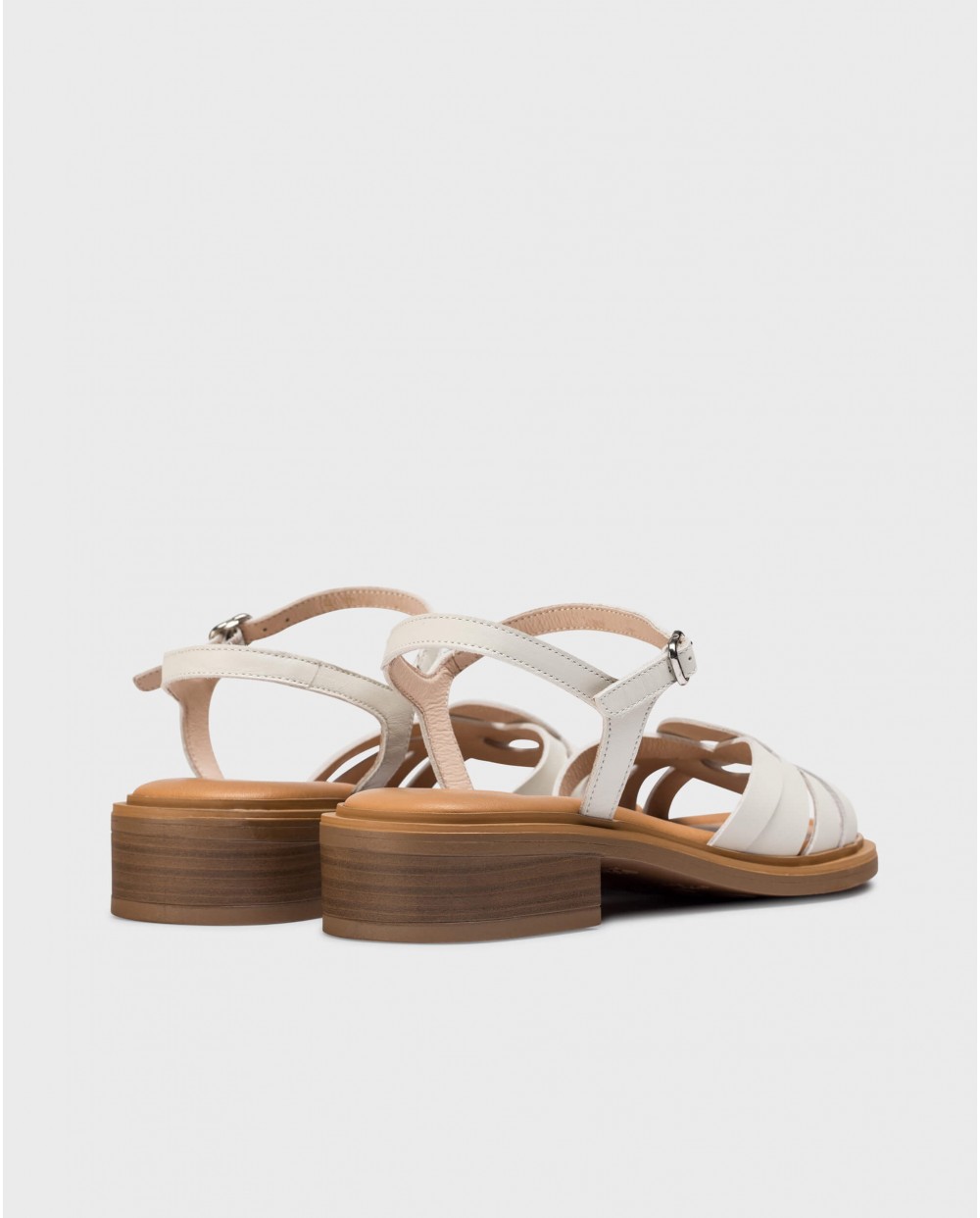 wonders Sandalias GIOVANNA Blancas Mejor oferta