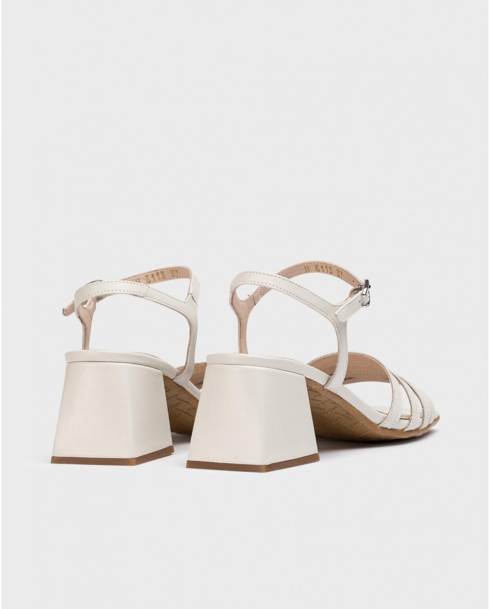 wonders Sandalias MARCIA Oro Rebajas online