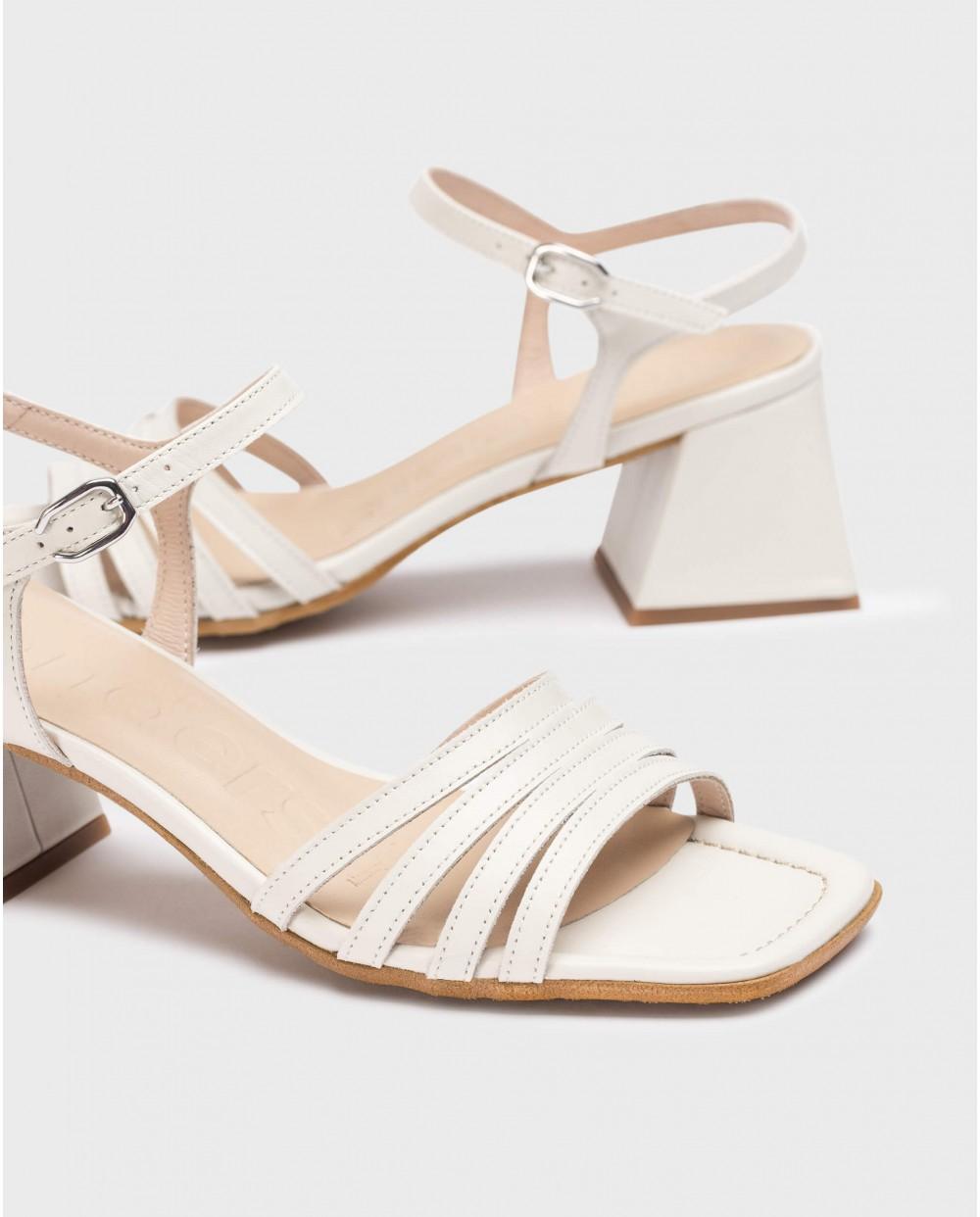 wonders Sandalias MARCIA Oro Rebajas online