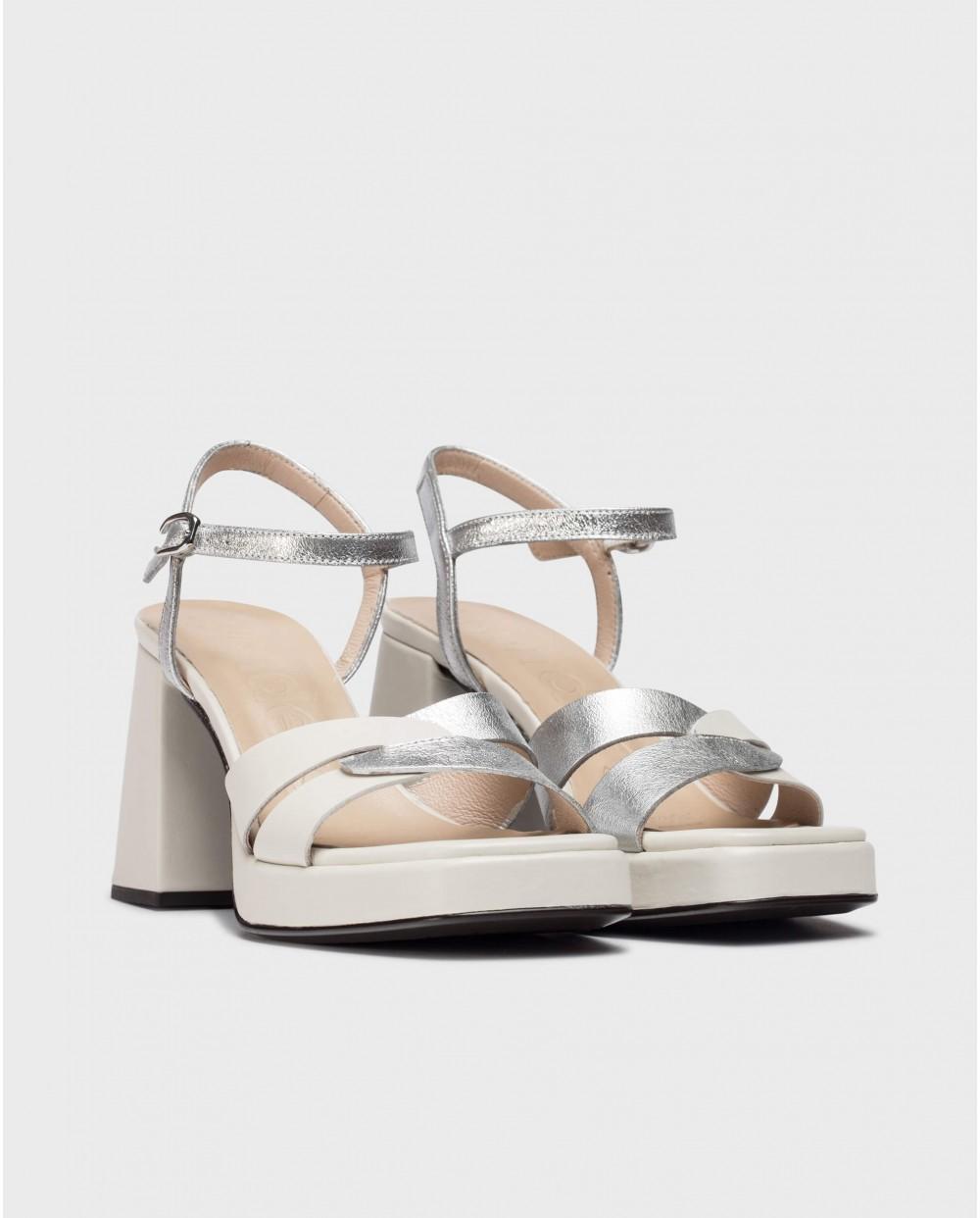 wonders Sandalias VERA Blancas Envío gratis