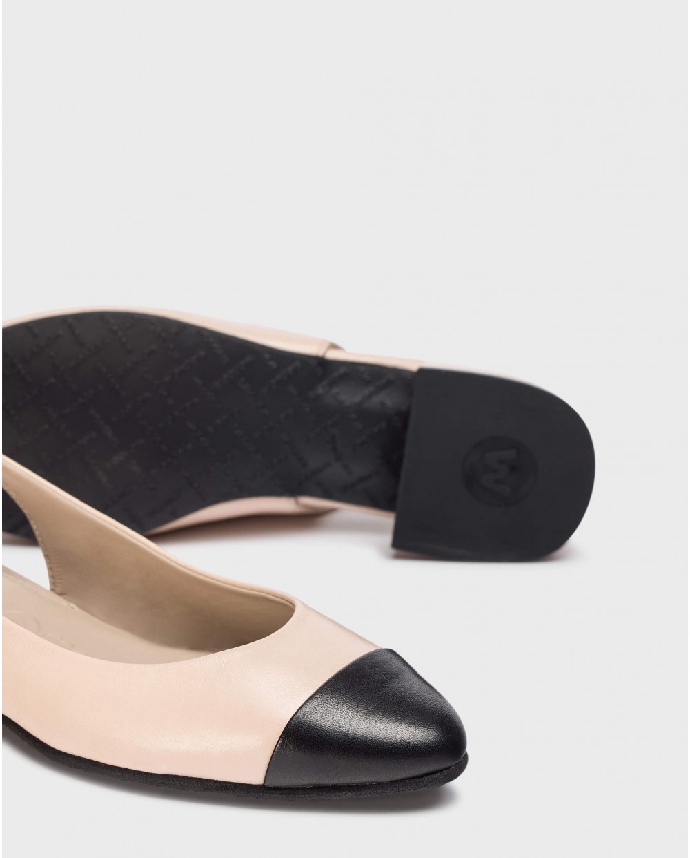 wonders Zapatos destalonados GILA Rosa COMPRAR AHORA