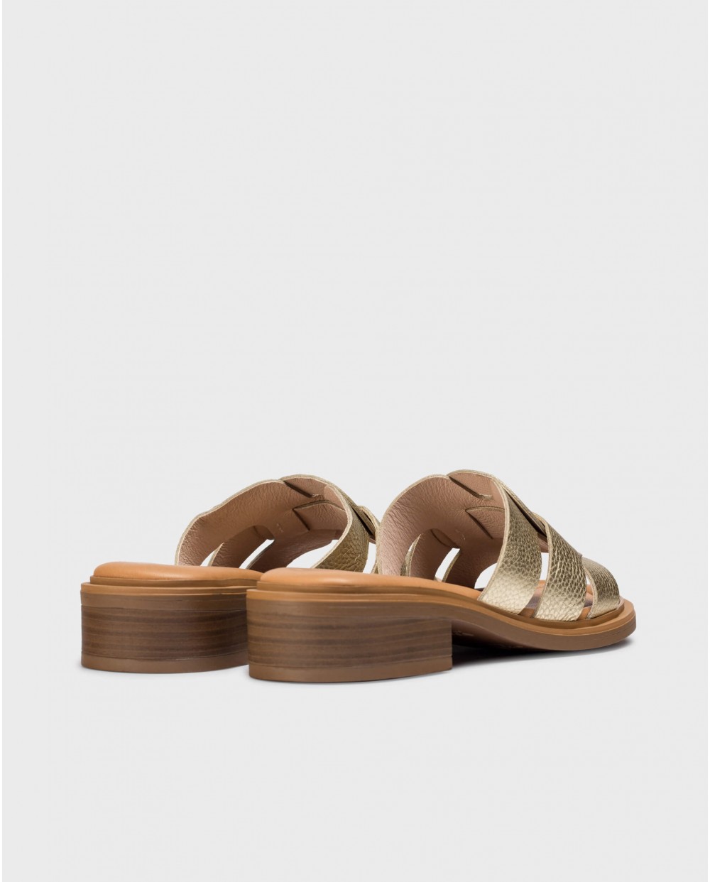 wonders Sandalias ALINA Oro ÚLTIMAS EDICIONES