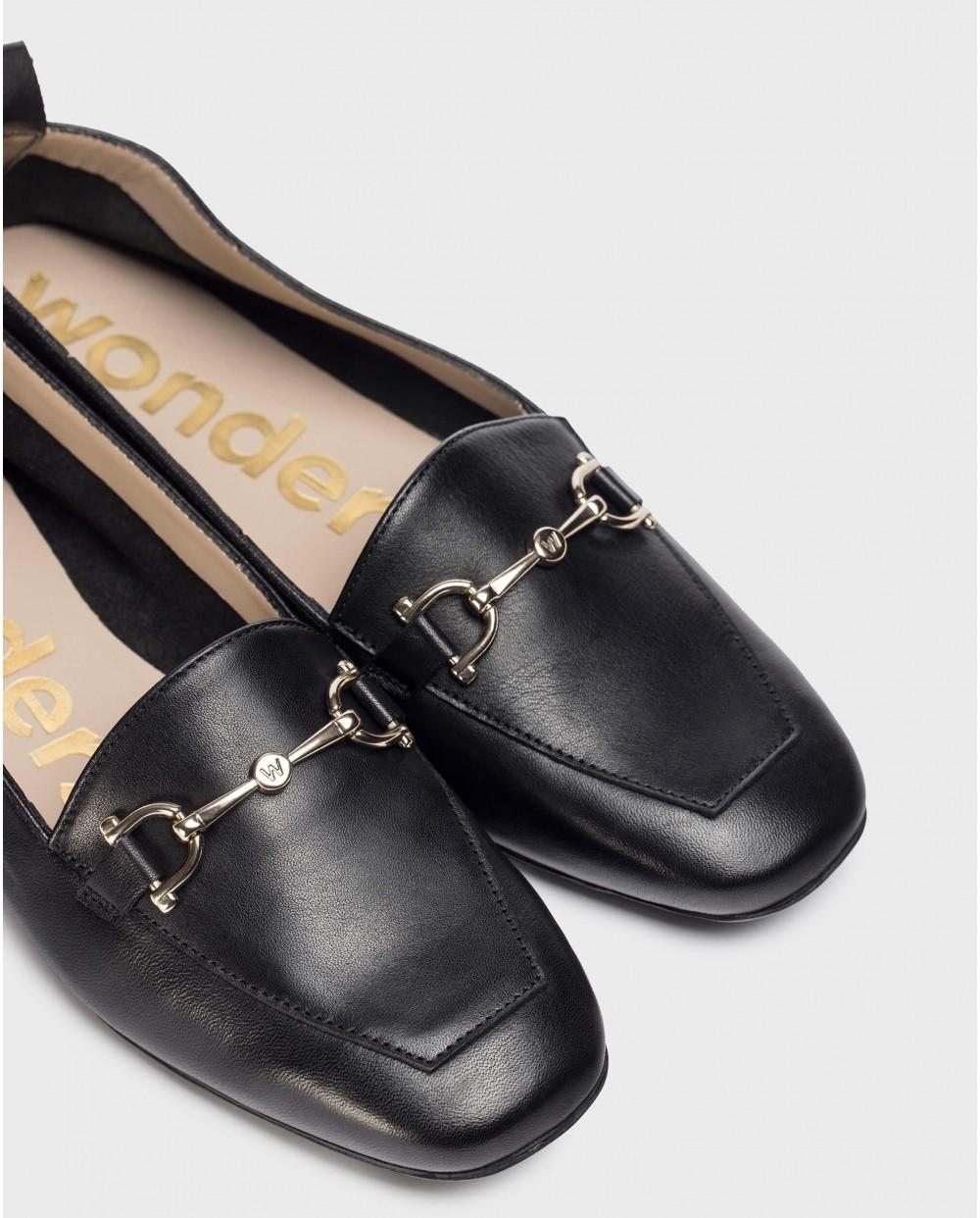 wonders Mocasines ERA Negros Solo hoy