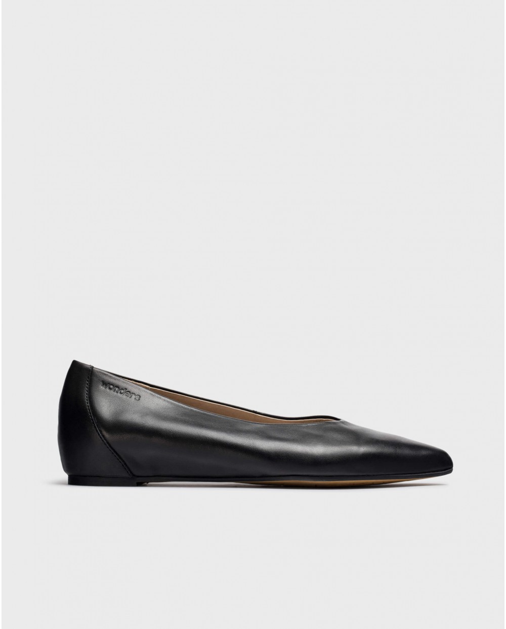 wonders Bailarina TRIANA Negro Oferta especial de fábrica