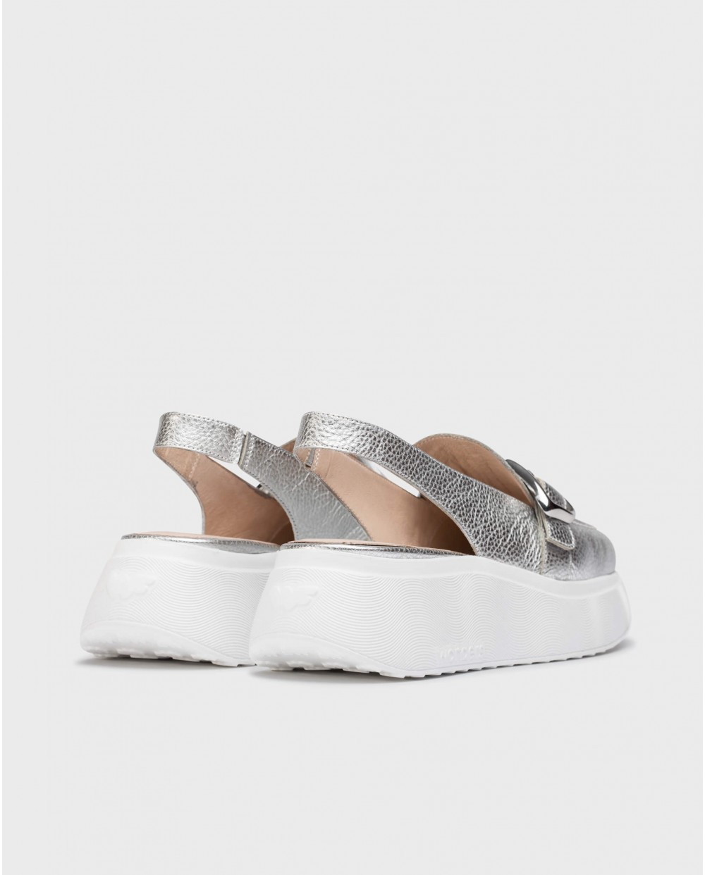 wonders Zapatos Destalonados ACALIA Plata Limitado a 3 días