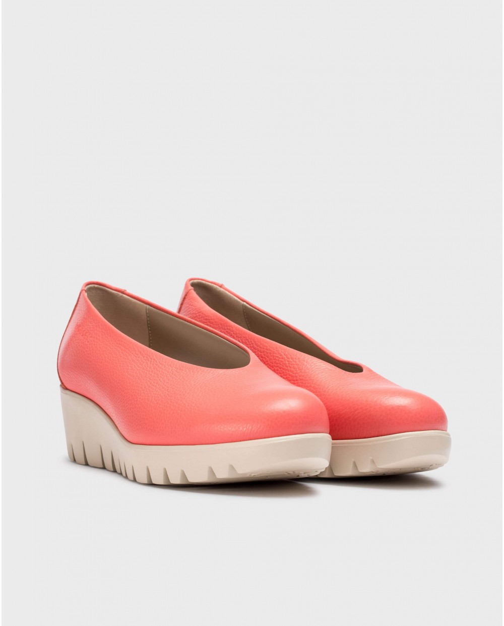 wonders Zapatos FLY Coral Precios de Black Friday