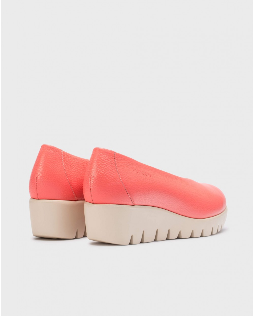 wonders Zapatos FLY Coral Precios de Black Friday