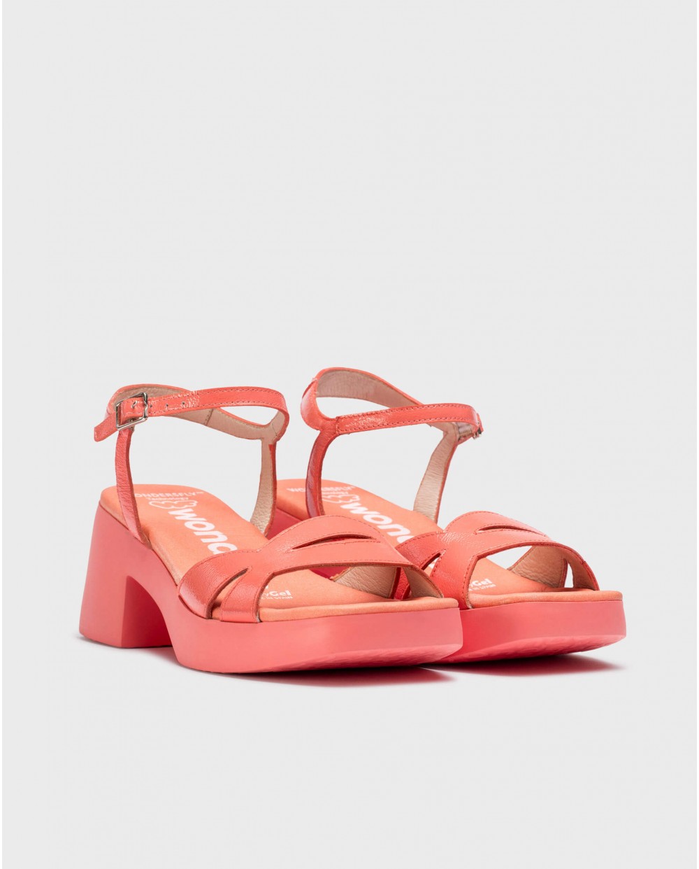 wonders Sandalias HURA Coral En oferta