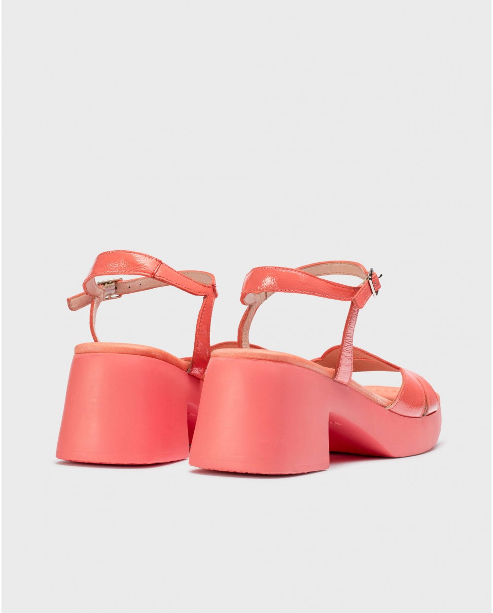 wonders Sandalias HURA Coral En oferta