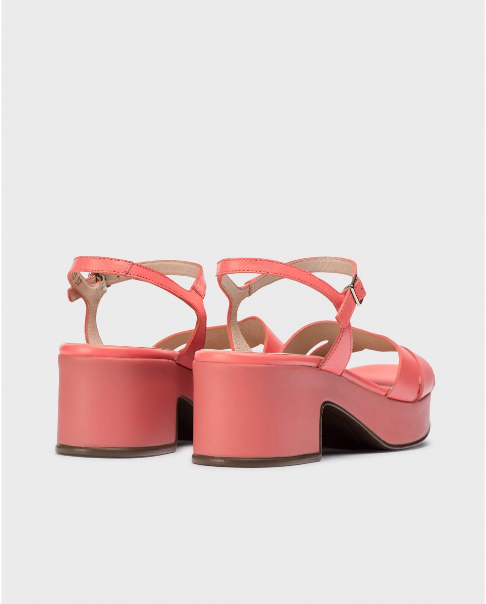wonders Sandalias ELARA Coral Descuentos del mes