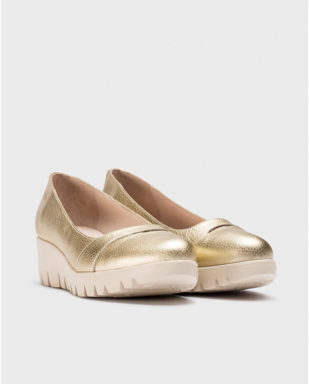 wonders Zapatos ALIRA Oro Última moda