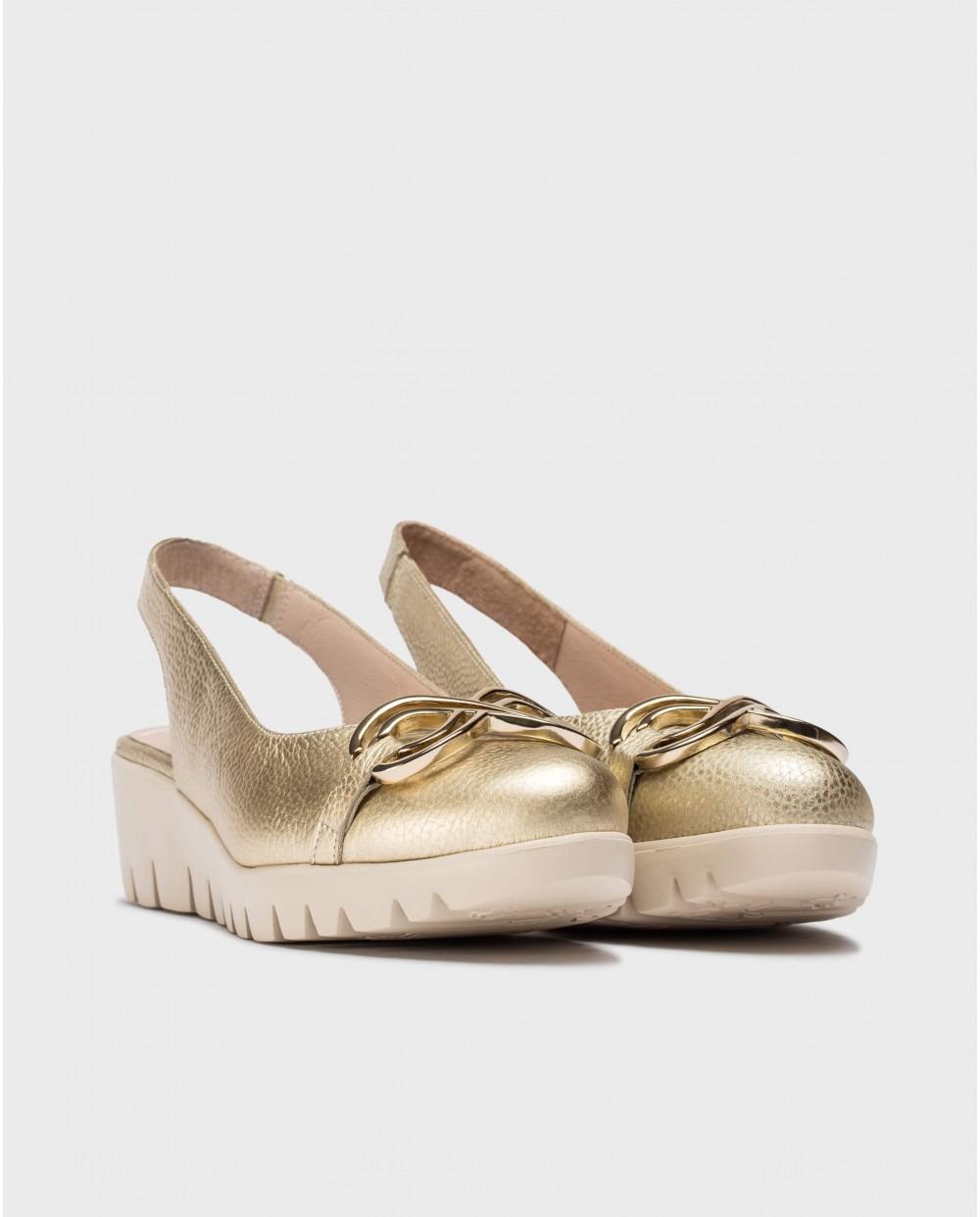 wonders Zapatos destalonados GALE Oro Descuento por venta flash