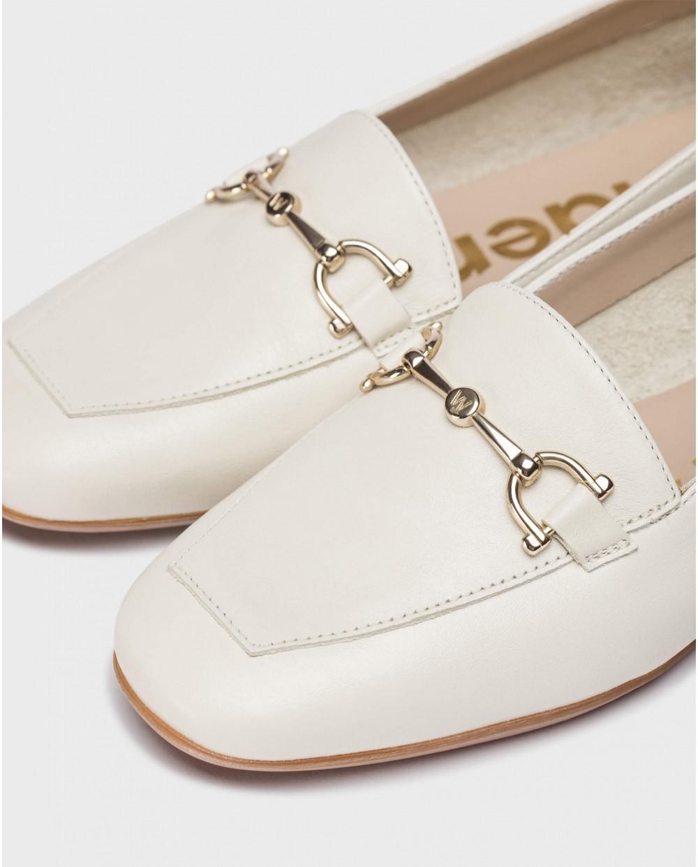 wonders Mocasines ERA Blancos Devoluciones gratuitas