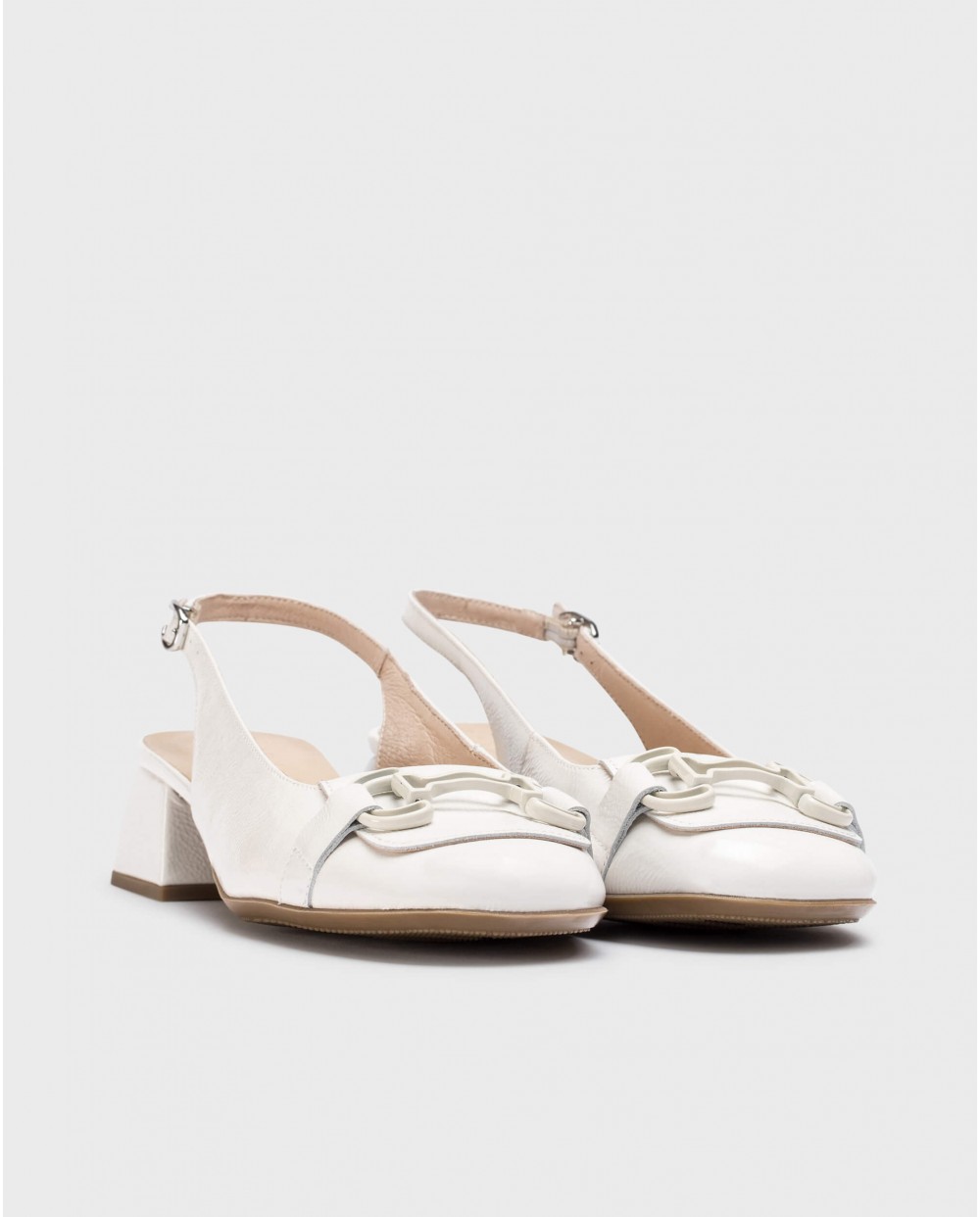 wonders Zapatos CHARO Blancos En línea