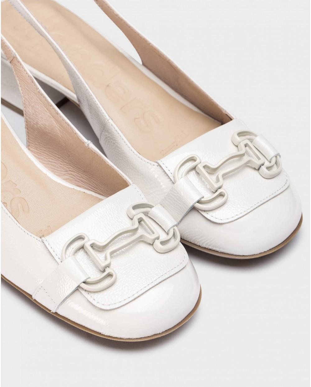 wonders Zapatos CHARO Blancos En línea