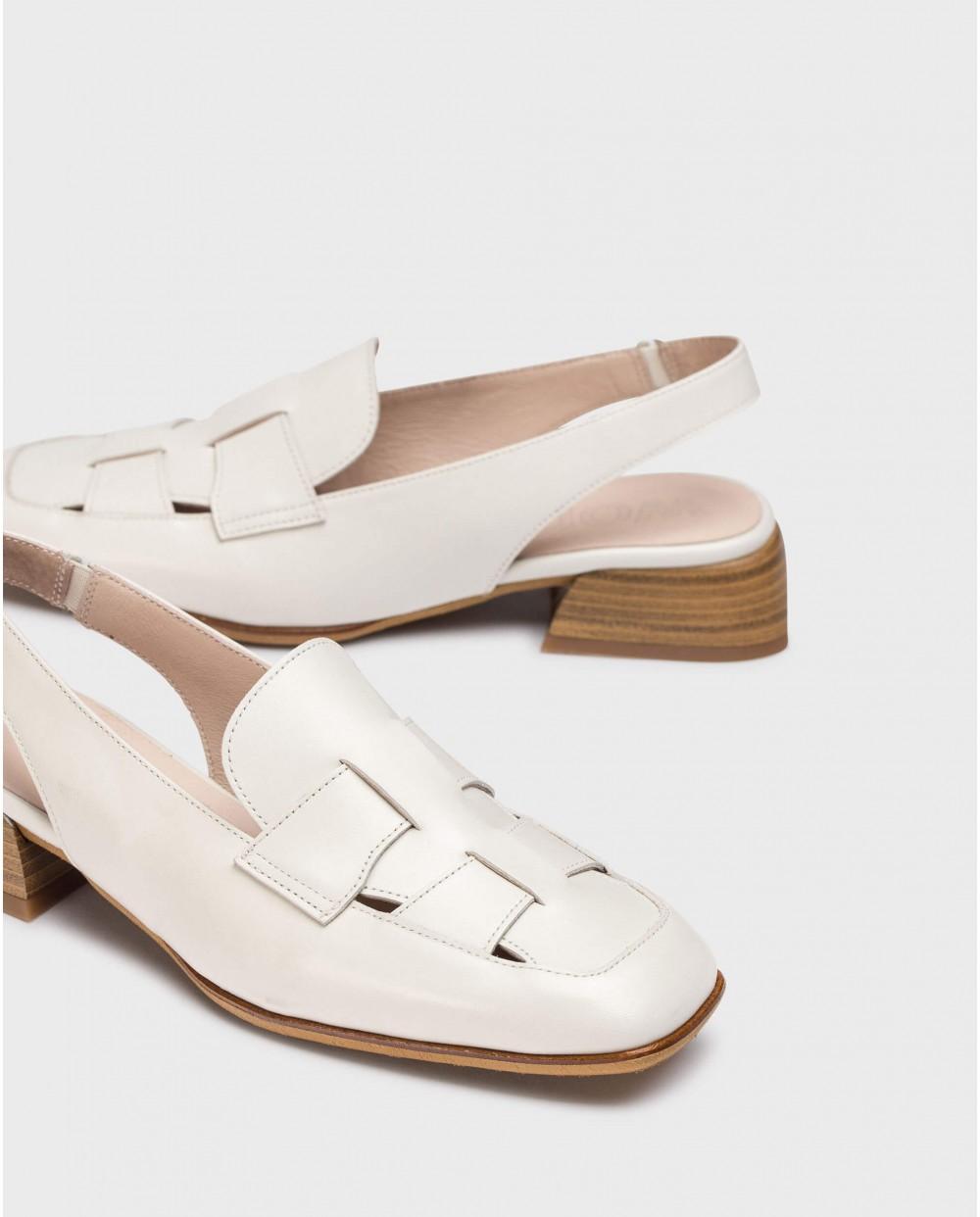 wonders Cangrejeras RENATA Blancas Outlet