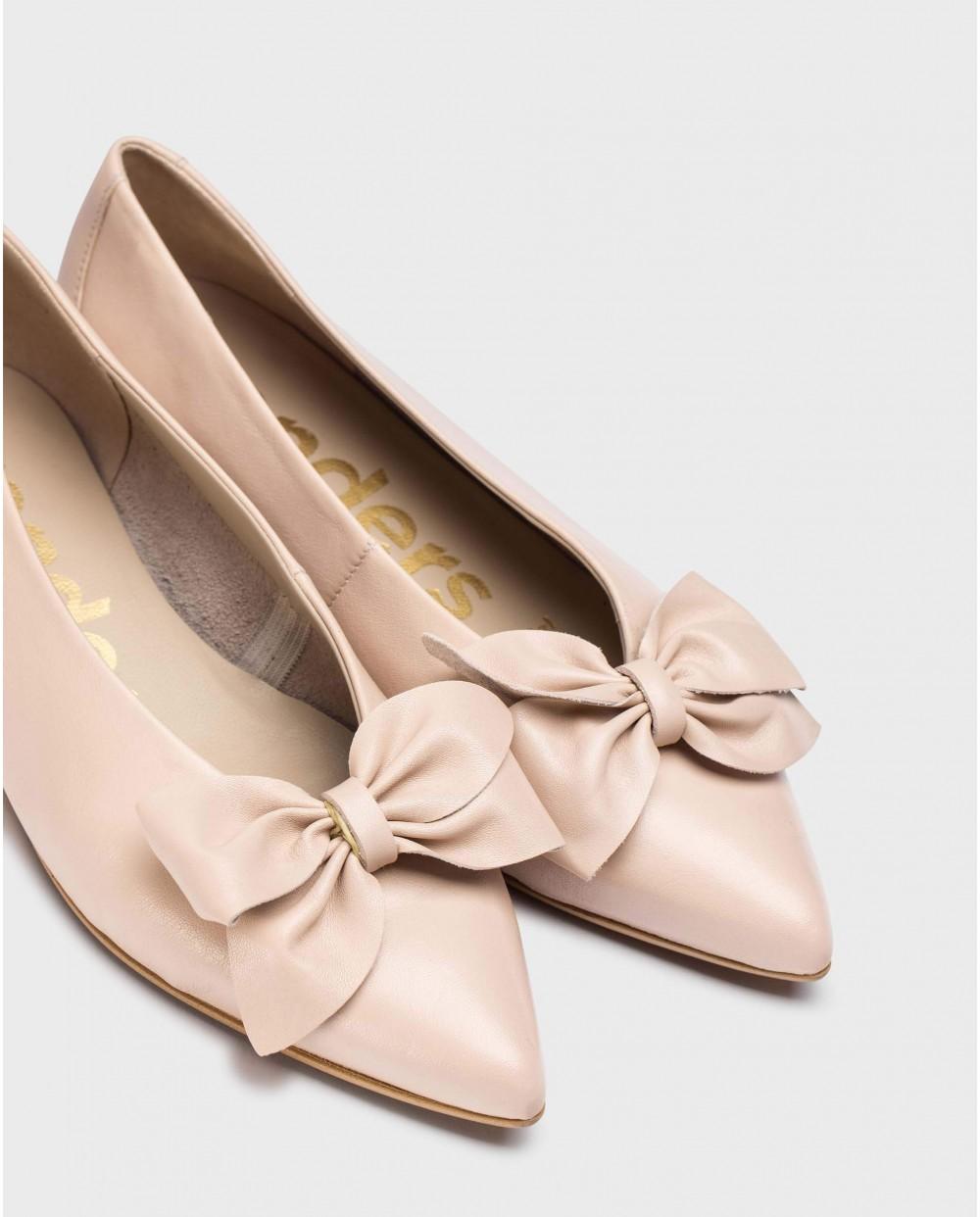 wonders Bailarinas ALONDRA Rosas Outlet online