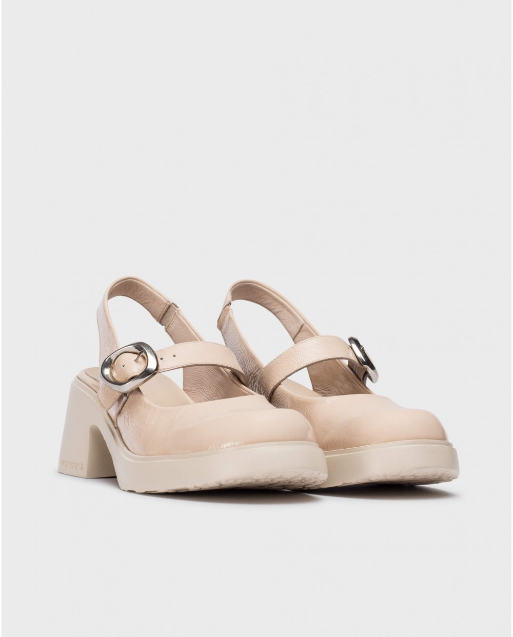 wonders Zapatos destalonados SORA Rosas Rebajas
