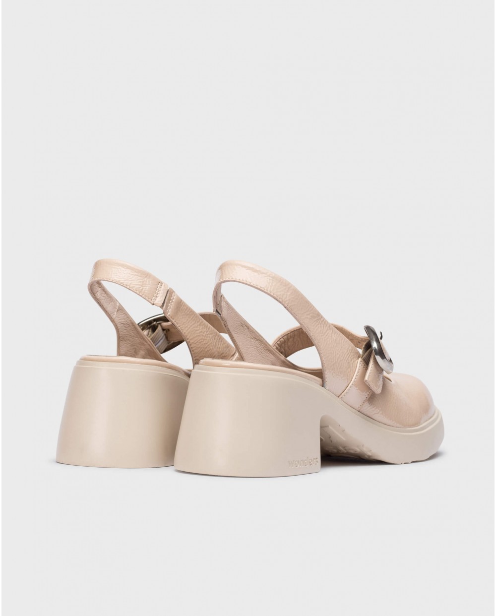 wonders Zapatos destalonados SORA Rosas Rebajas