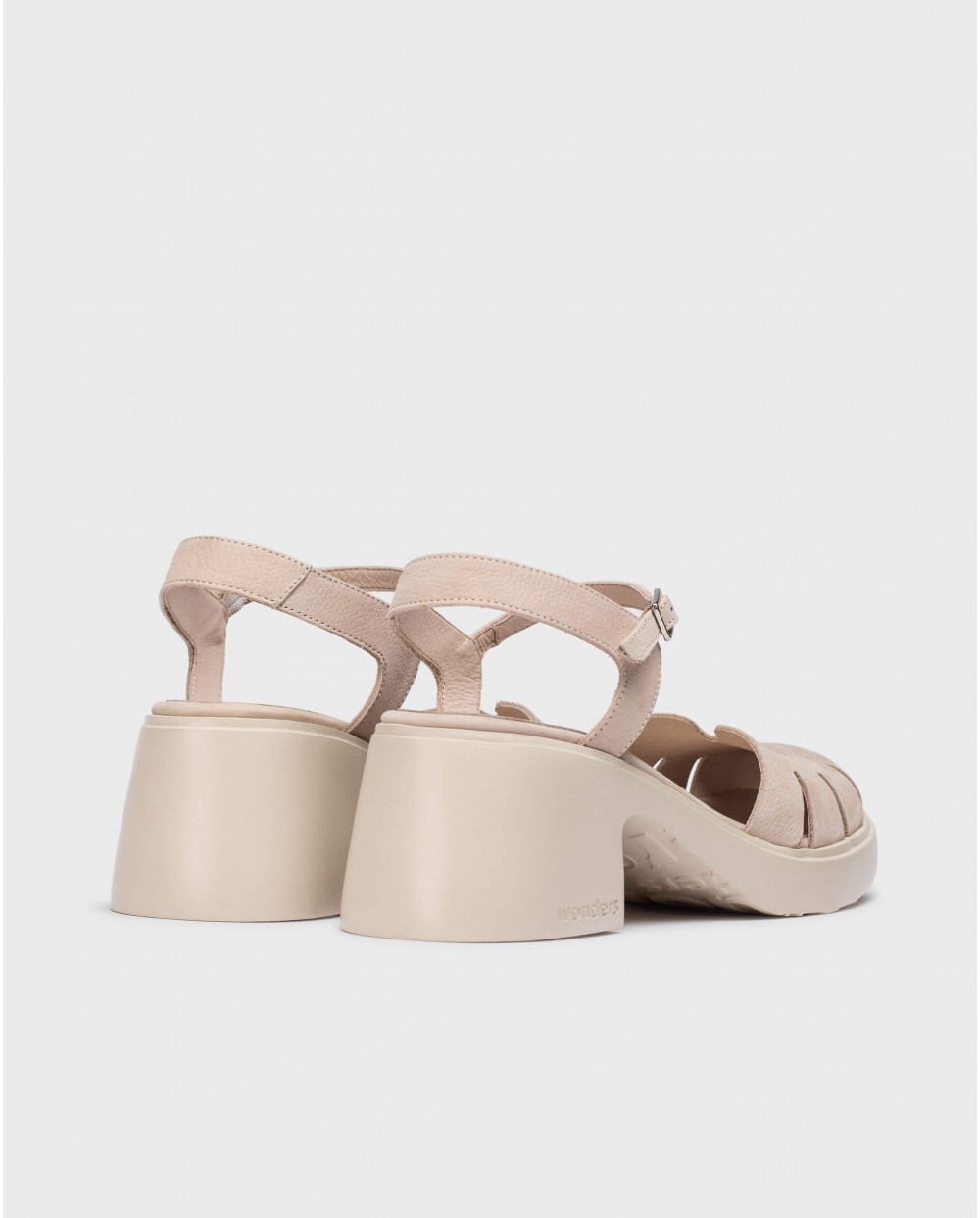 wonders Sandalias HAIZEA Rosas Ofertas