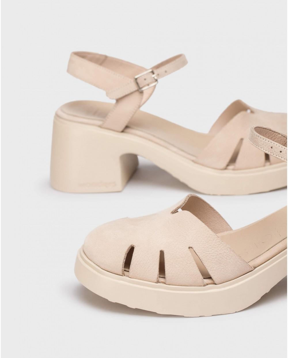 wonders Sandalias HAIZEA Rosas Ofertas