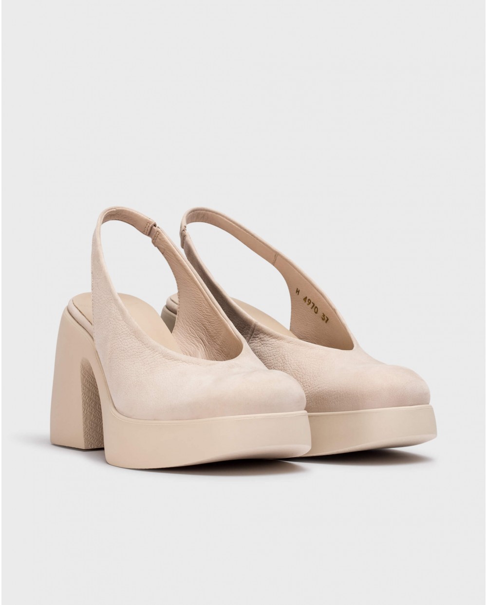 wonders Zapatos destalonados NAIMA Rosa Venta caliente