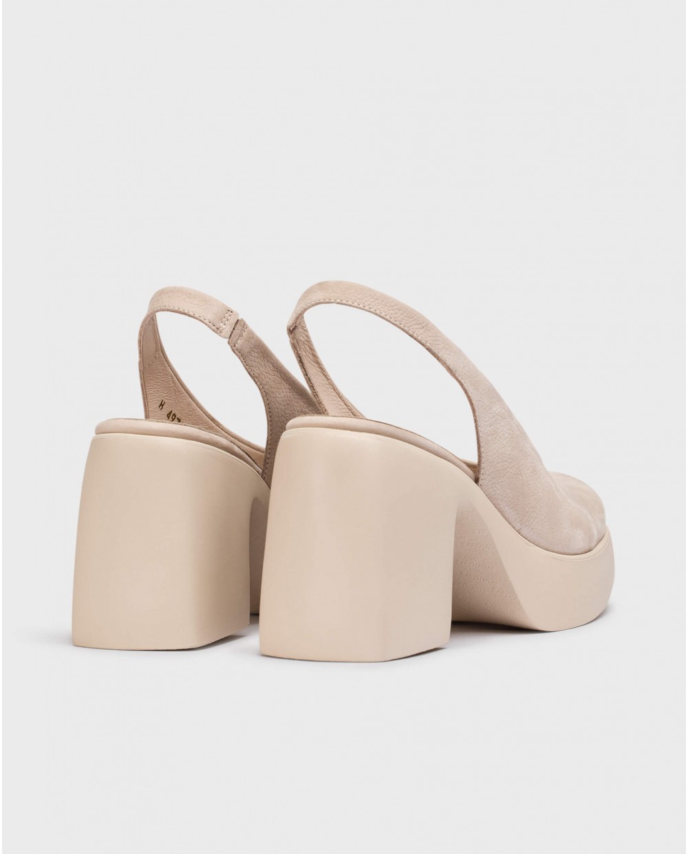 wonders Zapatos destalonados NAIMA Rosa Venta caliente
