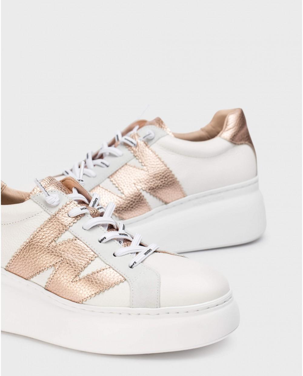 wonders Deportivas ASTRA Blancas En oferta