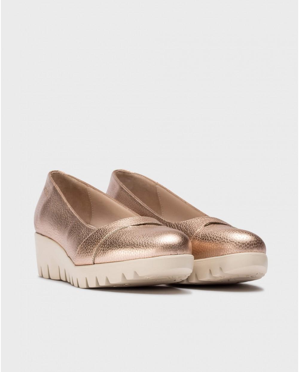 wonders Zapatos ALIRA Oro Rosa Gran oferta