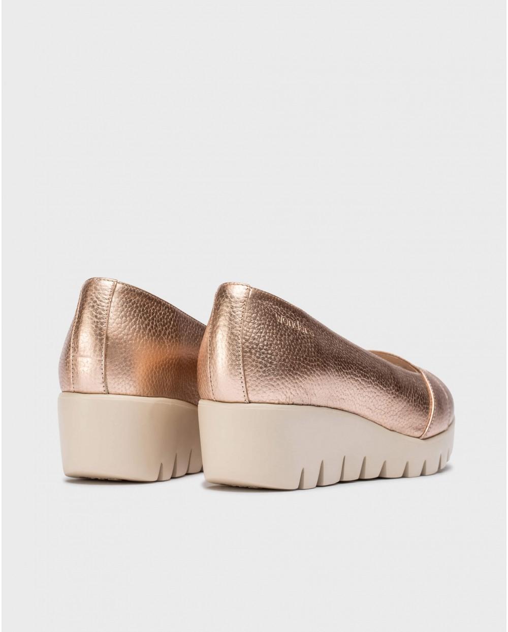 wonders Zapatos ALIRA Oro Rosa Gran oferta