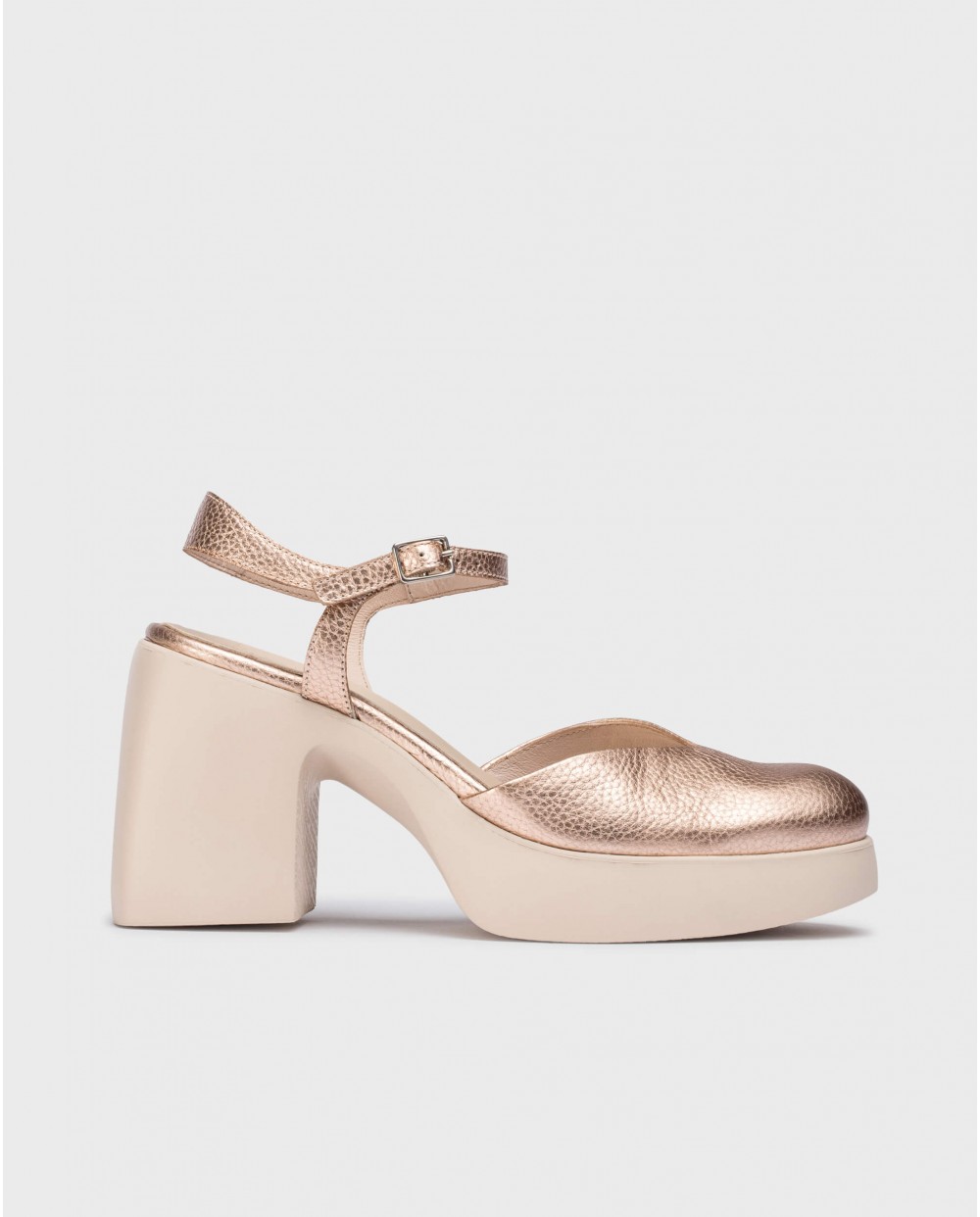wonders Merceditas KIRA Oro Rosa Rebajas baratas