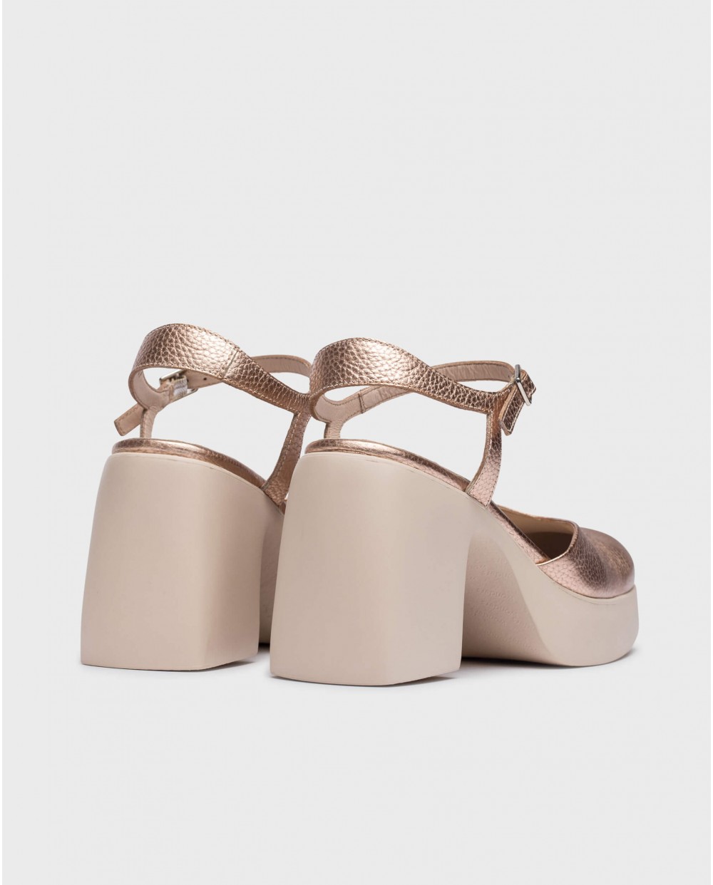 wonders Merceditas KIRA Oro Rosa Rebajas baratas