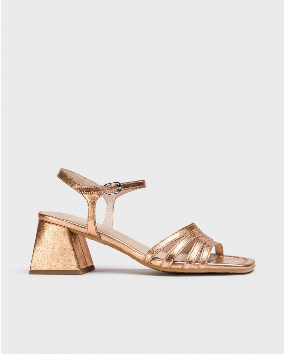 wonders Sandalias MARCIA Oro Rosa Rebajas de fábrica