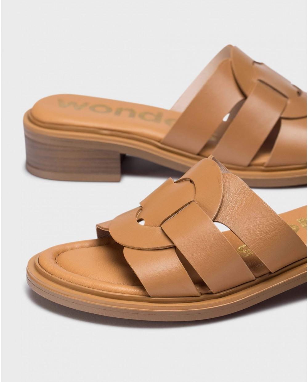 wonders Sandalias ALINA Marrones Los más vendidos