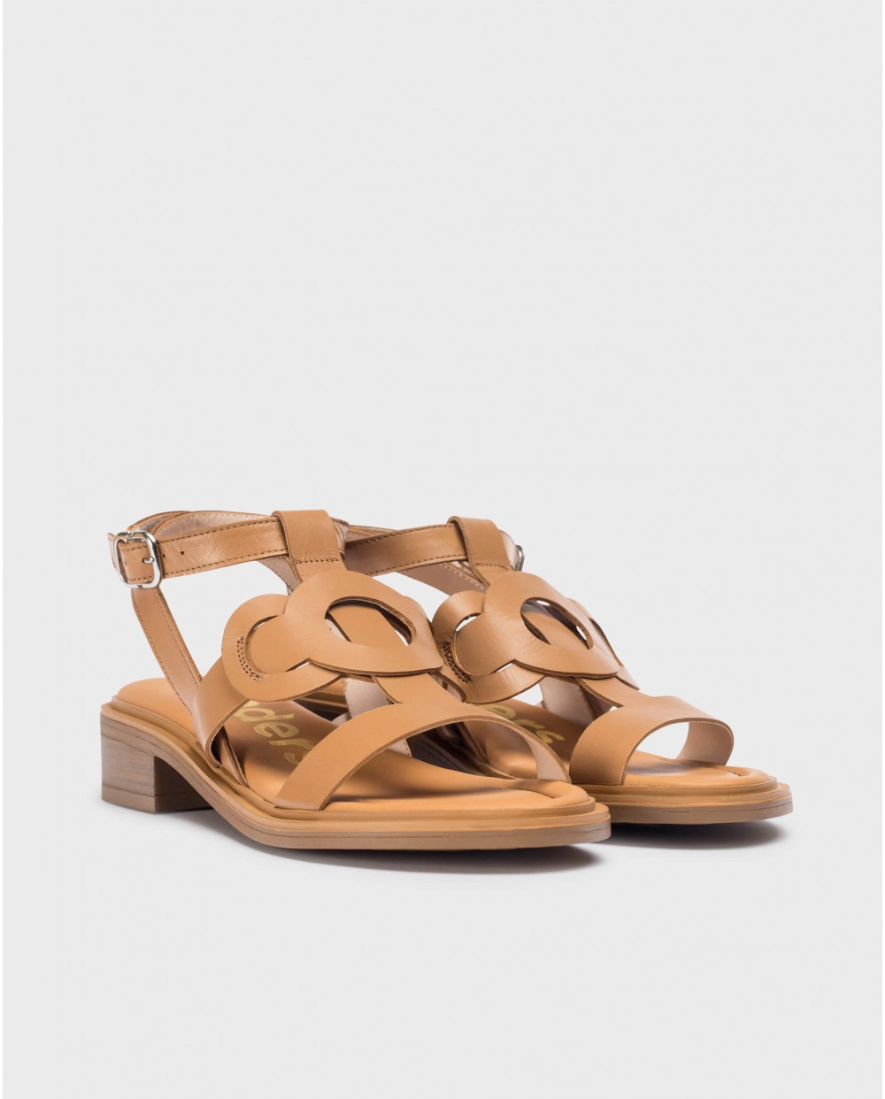 wonders Sandalias AMARA Marrones Ventas relámpago