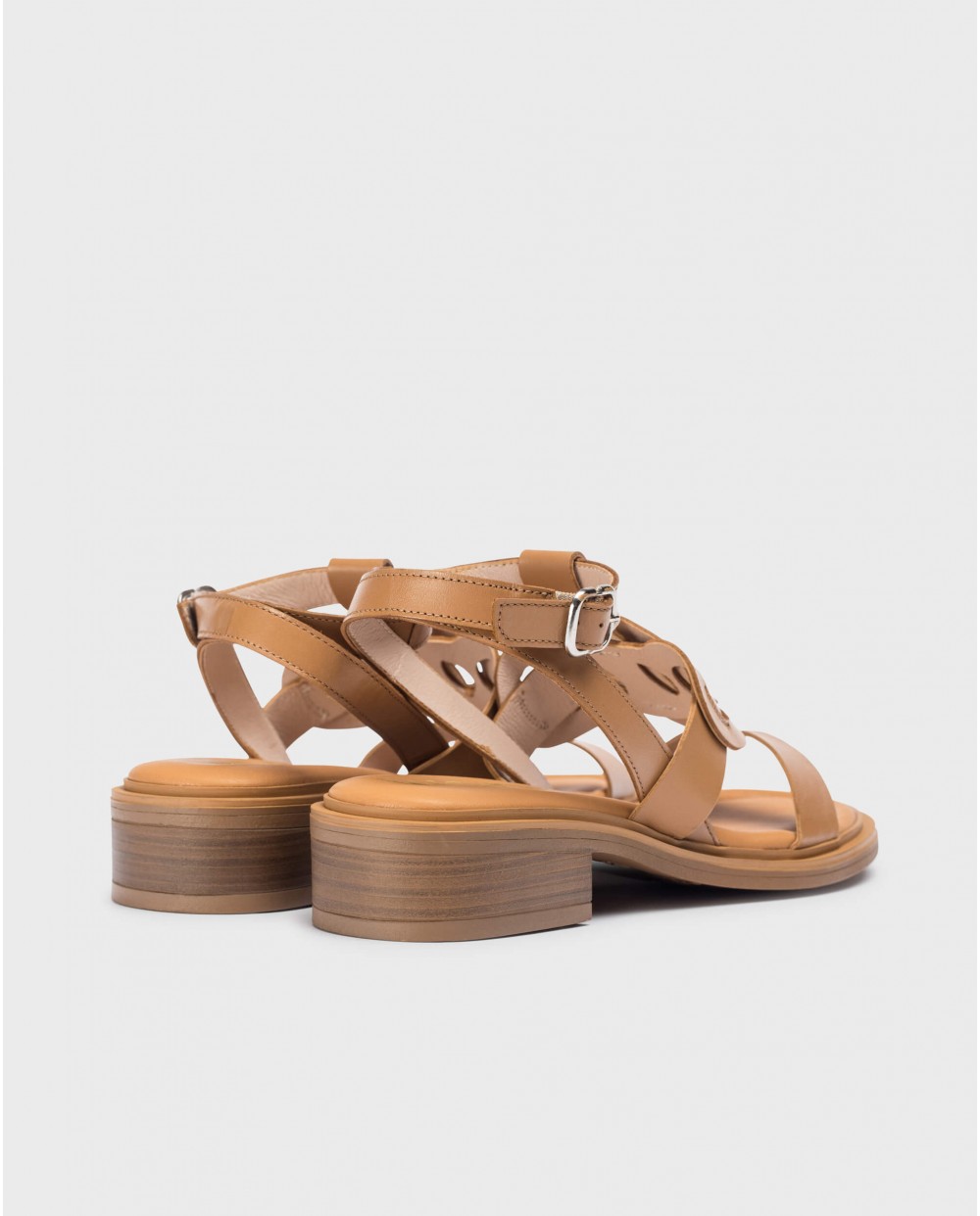 wonders Sandalias AMARA Marrones Ventas relámpago