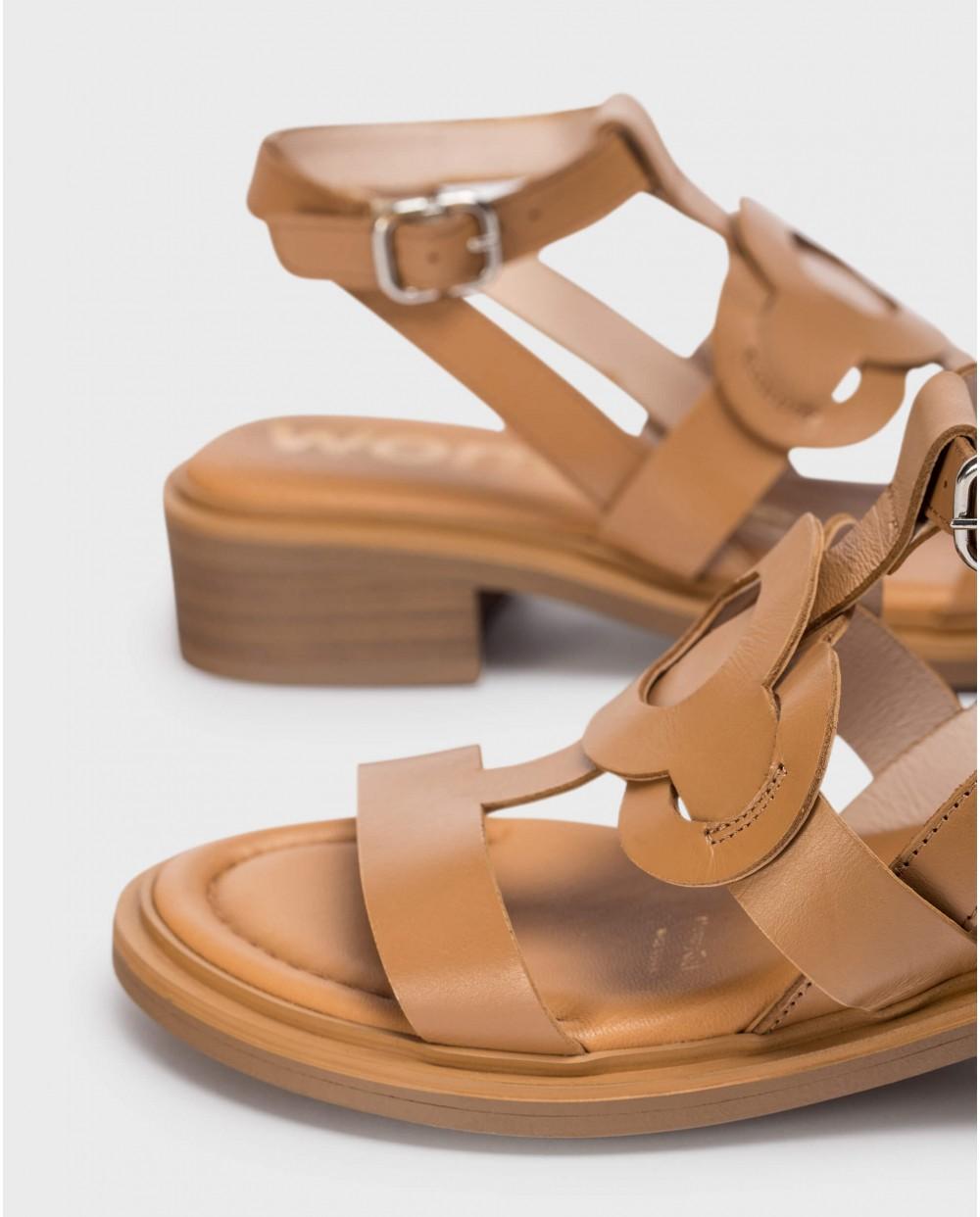wonders Sandalias AMARA Marrones Ventas relámpago