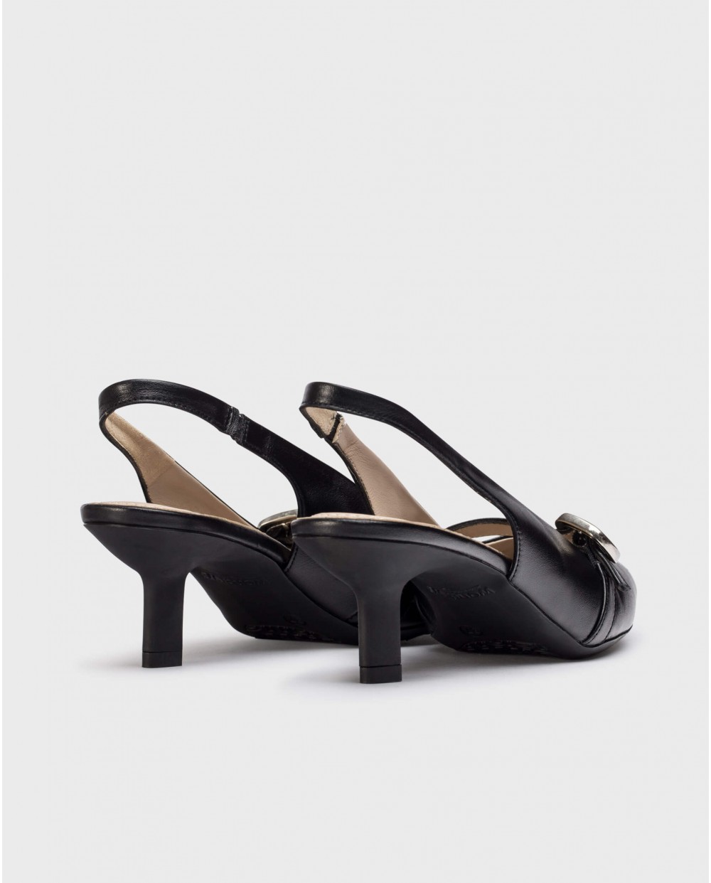 wonders Zapatos destalonados GAIA Negros Tienda