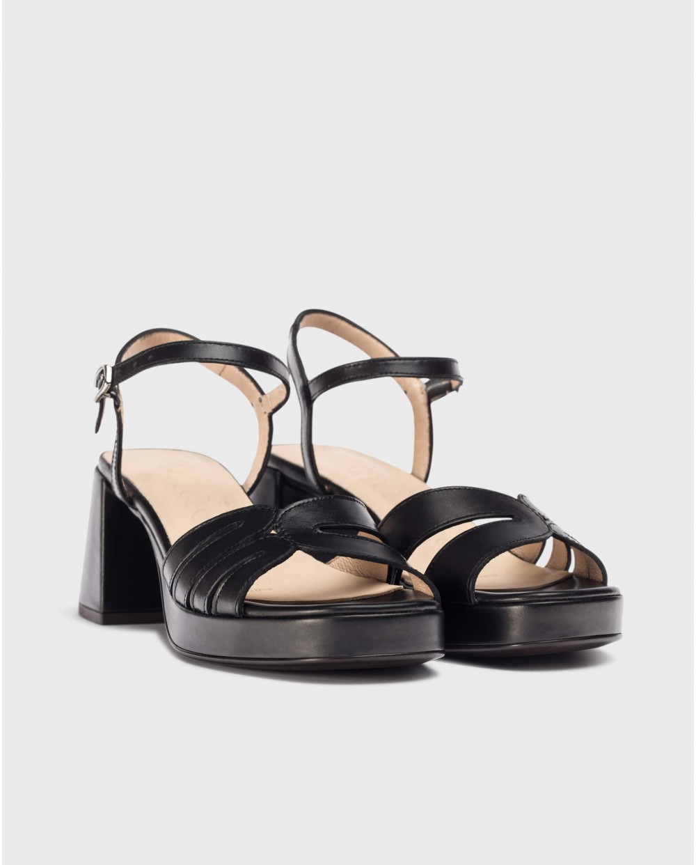 wonders Sandalias DANNA Negras Rebajas online