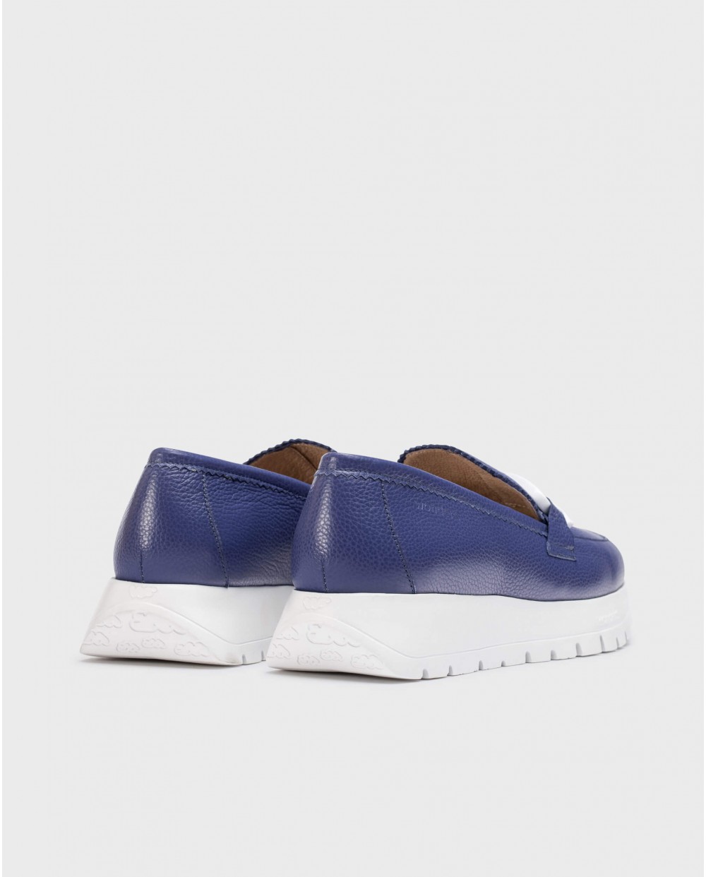 wonders Mocasines AURA Azules Rebajas top
