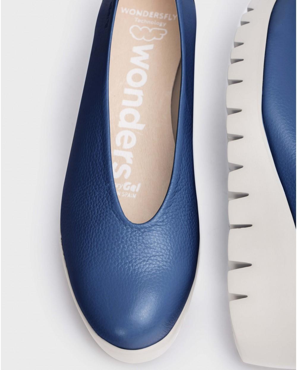 wonders Zapato FLY Azul marino Envío gratis