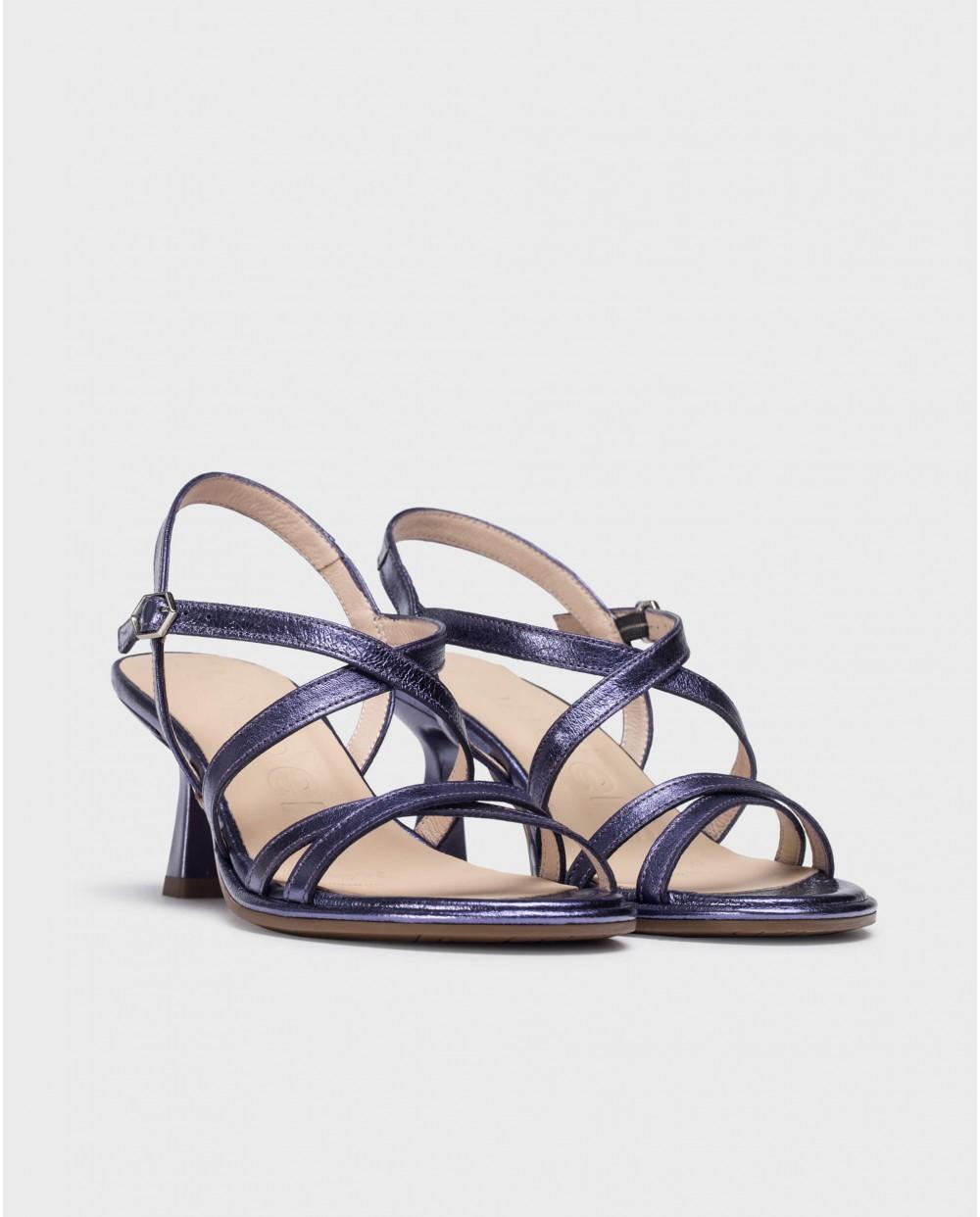 wonders Sandalias KAIA Azules Oferta especial