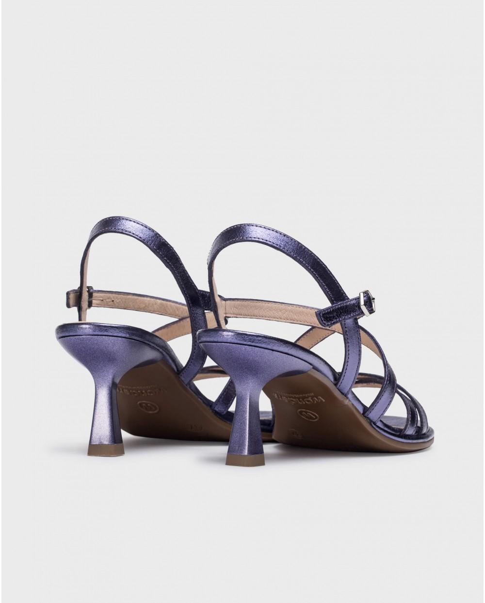 wonders Sandalias KAIA Azules Oferta especial