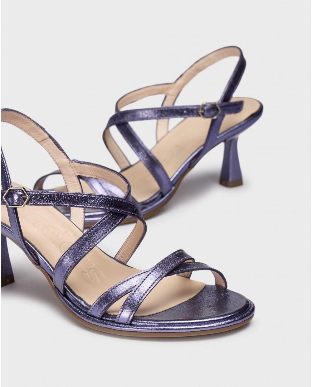 wonders Sandalias KAIA Azules Oferta especial