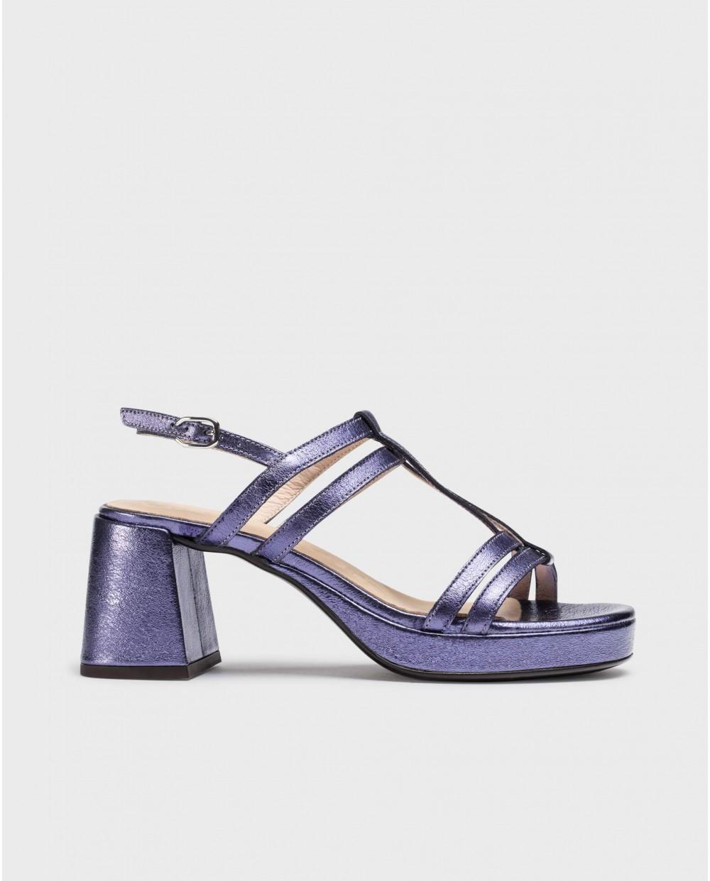 wonders Sandalias ELENA Azules Envío gratis