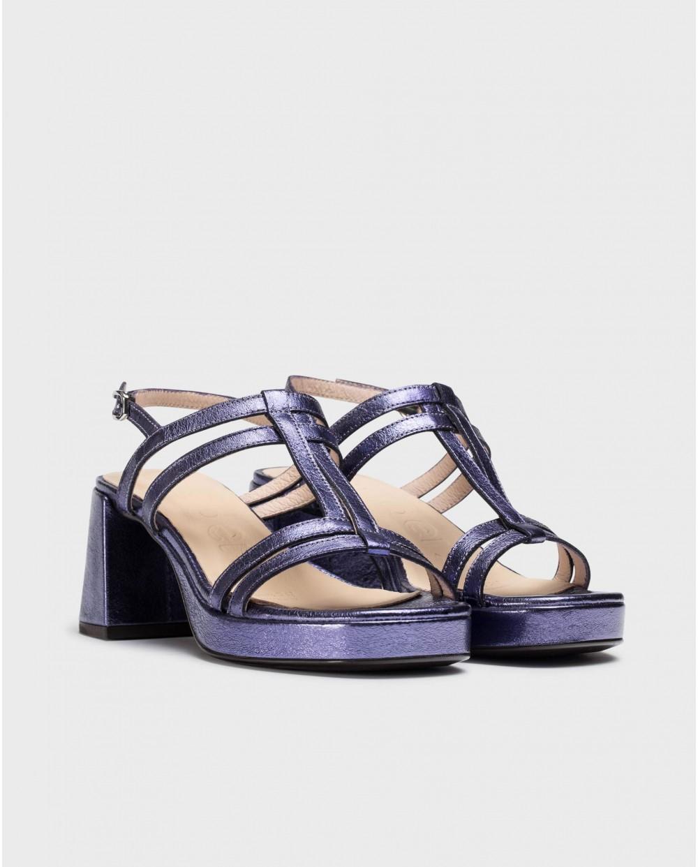 wonders Sandalias ELENA Azules Envío gratis
